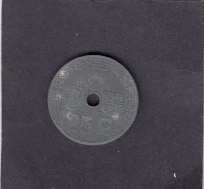 Beschrijving: 25 Centimes  fr  